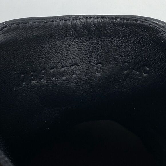 Gucci Men's Novo GG Canvas Chelsea Boots size 8/us size 9 - Picture 10 of 14